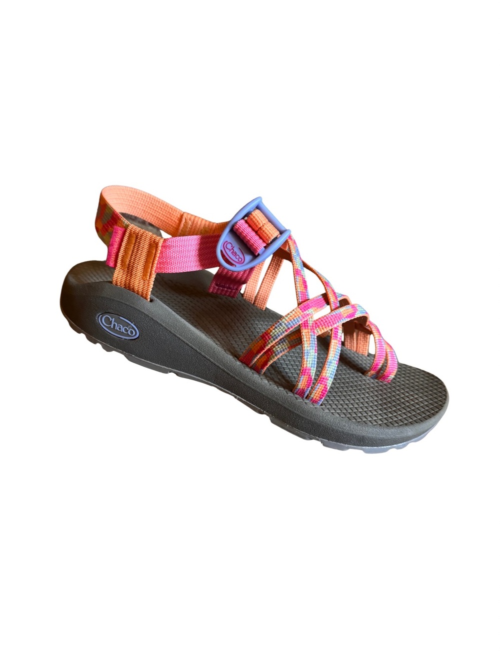 Chaco ZX/1 Classic Women’s Sandals Size 8 Multicolor Pink Orange